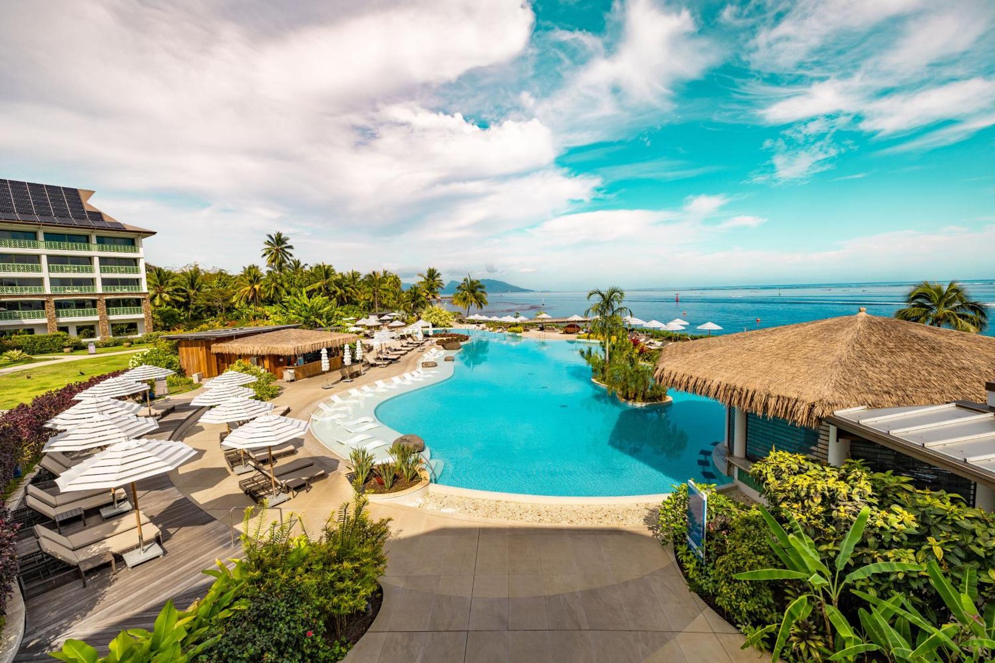 Hilton Hotel Tahiti Παπεέτε Εξωτερικό φωτογραφία